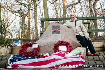 Memorial dedicated to Second World War bomber crash victims vandalised - Barrhead News