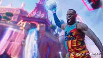 'Space Jam' trailer sees LeBron James dunking with Bugs Bunny