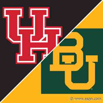 Houston vs. Baylor - Game Recap - April 3, 2021 - ESPN