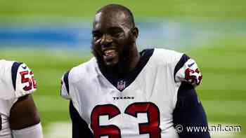 news Houston Texans re-signing T Roderick Johnson - NFL.com