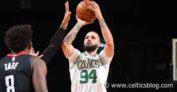 Boston Celtics ride second half surge to blowout win over Houston Rockets, 118-102 - Celtics Blog