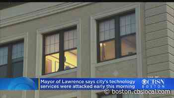 Lawrence's Technology Services Damaged By 'Malicious Activity', Mayor Vasquez Says - CBS Boston