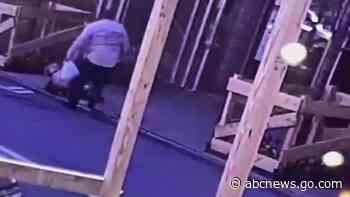 Police: Man on subway spat at woman, yelled anti-Asian slurs