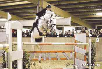 Gescher : RV Velen lädt ein zum Hallenspringturnier - Gescher - Allgemeine Zeitung