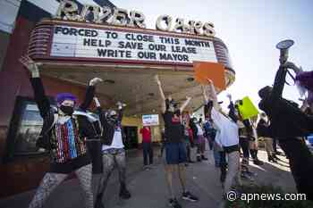 Historic Houston movie theater closes due to pandemic - Associated Press