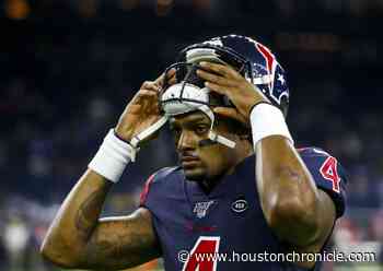 Houston Police Department investigating Deshaun Watson - Houston Chronicle