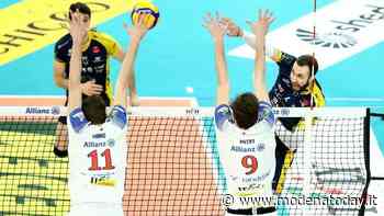 Leo Shoes Modena-Allianz Milano 1-3, terzo ko su tre nella qualificazione Challenge Cup - ModenaToday