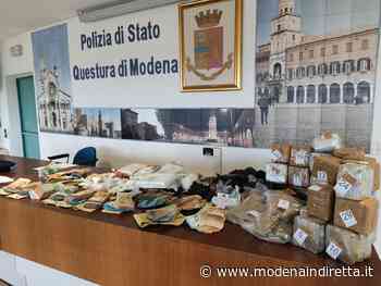 Modena, sequestrati 45 kg di droga: sulla piazza vale ben 500mila euro. VIDEO - modenaindiretta.it