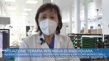 Modena, dottoressa Bertellini: 'Così nell'hub di Terapia intensiva curiamo i malati Covid' - Gazzetta di Modena