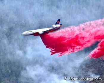 Bombing clouds to fight forest fires, Mexico's new tactic - The Rio Times