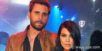 Kourtney Kardashian and Scott Disick Did Attempt to Get Back Together Before She Dated Travis Barker - ELLE.com