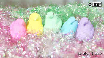 See how Peeps are made every Easter