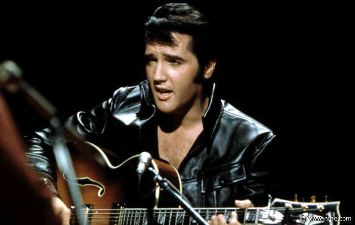 Elvis Presley graphic novel set to arrive later this year