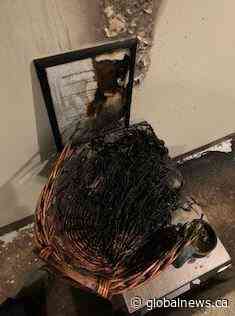 Smudging ceremony material causes fire in Saskatoon, $10K in damage - Global News