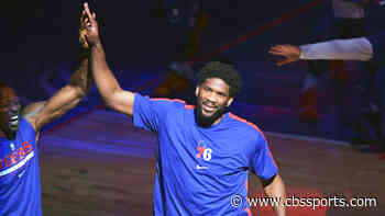 Joel Embiid returns to lineup after missing three weeks with knee injury, helps 76ers sink Timberwolves