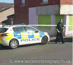 Man 'lucky to be alive' after being stabbed in Blackburn