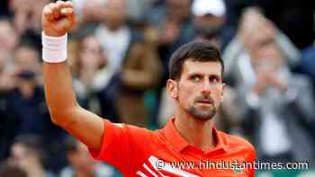 Novak Djokovic survives Philipp Kohlschreiber scare in Monte Carlo Masters - Hindustan Times
