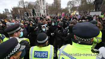 Kill the Bill protest: 107 arrested in London