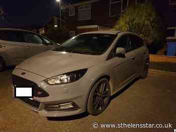 Police discover stolen car with false plates - St Helens Star