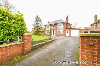 Stunning four bedroomed double fronted house on sale in Eccleston - St Helens Star