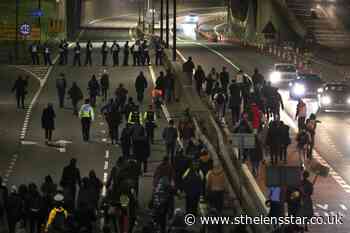 Seven arrested in Bristol after 'Kill the Bill' protest - St Helens Star