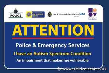 People with autism urged to join police support scheme - St Helens Star