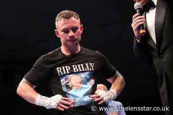 Carl Frampton confirms boxing exit following loss to Jamel Herring - St Helens Star