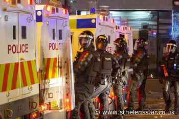 27 police officers injured in Northern Ireland unrest - St Helens Star