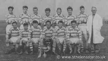 Future Saints in the Blackbrook team of 1955-56 - St Helens Star