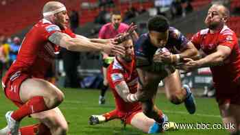Super League: Hull Kingston Rovers 0-25 St Helens - Saints ease to two wins from two - BBC Sport