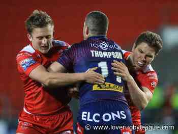 Hull KR 0-25 St Helens: Champions win clash of Mose Masoe's former clubs | LoveRugbyLeague - Love Rugby League