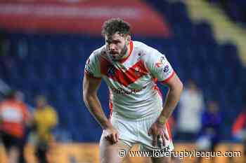 Alex Walmsley commits long-term future to St Helens | LoveRugbyLeague - Love Rugby League