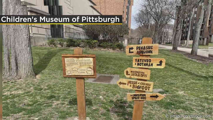 New ‘Cryptid Critter’ Outdoor Exhibit Opens At Children’s Museum Of Pittsburgh