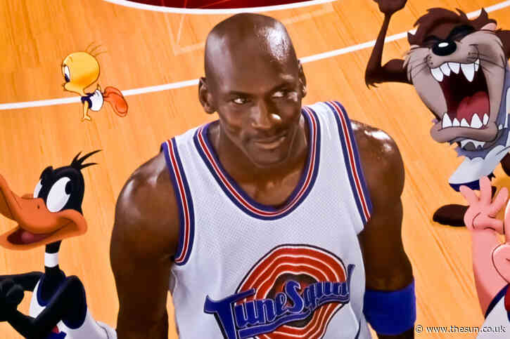 Who’s in the original cast of Space Jam?