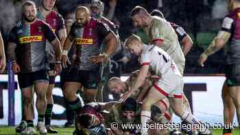 Harlequins v Ulster LIVE: Can province book their place in Challenge Cup quarter-finals with victory?