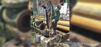 Reparan en Cuernavaca bomba dañada de agua - Diario de Morelos