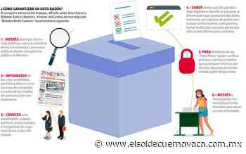 [Especial] Los comicios luchan contra la desinformación - El Sol de Cuernavaca