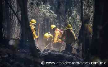 Incendios forestales en Morelos, no cesan - El Sol de Cuernavaca