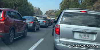 VIDEO | Viajeros saturan la autopista México-Cuernavaca - Diario Valor