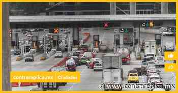 Saturan la carretera México-Cuernavaca por vacaciones de Semana Santa - ContraRéplica