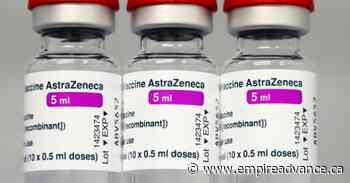 UK: Benefits outweigh risks for AstraZeneca despite 7 deaths - Virden Empire Advance