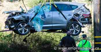 Detectives find cause of Tiger Woods crash but won't reveal - Virden Empire Advance