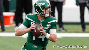 Sam Darnold rumors: Josh McCown says former first-round pick would 'embrace' QB competition with Jets