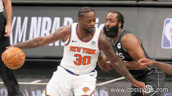 Knicks not concerned about Nets' Big Three ahead of Monday's showdown: 'We've got a Big 15'
