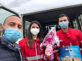 Coldiretti e Comune di Ardea consegnano pacchi alimentari per Pasqua - Il Caffè.tv