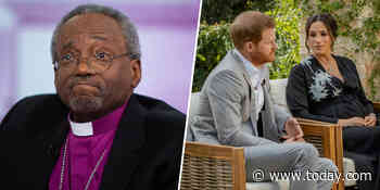 Bishop Michael Curry reacts to Harry and Meghan's recent TV interview