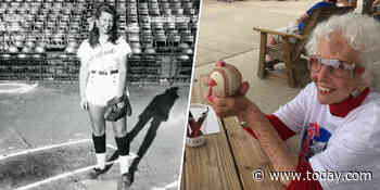 Meet the former pitcher, 94, trying to make a women's baseball museum a reality