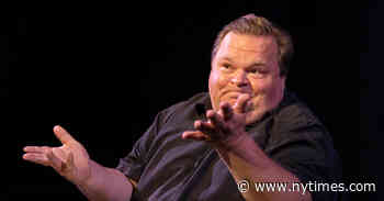 Review: Live Theater Returns, With Mike Daisey and His Beefs