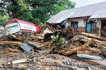 41 killed in landslides and floods in Indonesia, dozens missing
