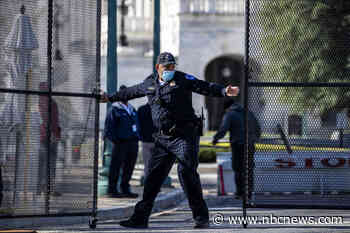 Capitol Police union warns of potential exodus after latest attack, urges security increases